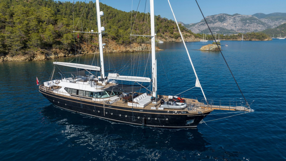S/Y ATLANTIKA Yacht #1