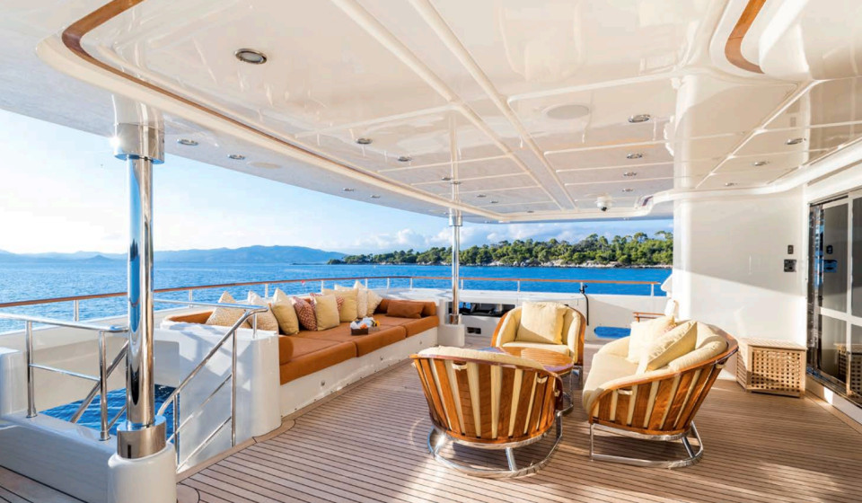 M/Y POLARIS Yacht #4