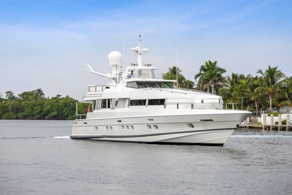 M/Y HIGHLINE Yacht #2