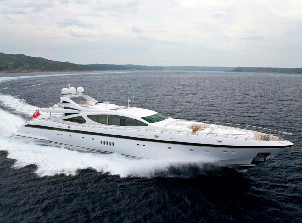 M/Y RUSH Yacht #2