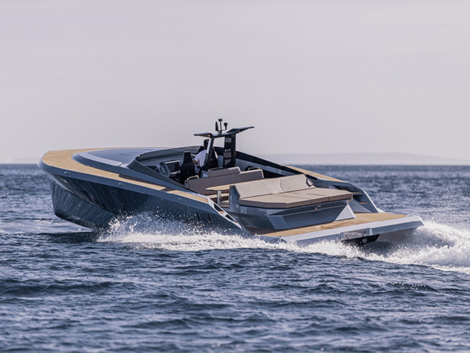 M/Y IBIZA BLUE Yacht #2