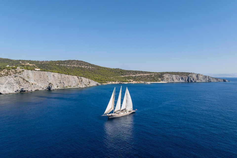 S/Y THE LANGLEY Yacht #5