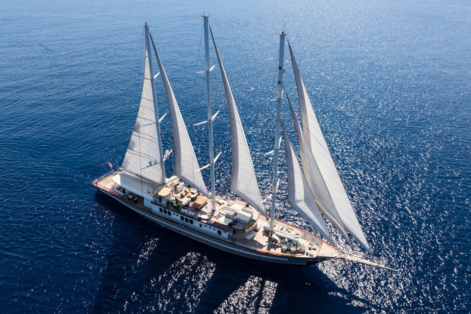 S/Y THE LANGLEY Yacht #6