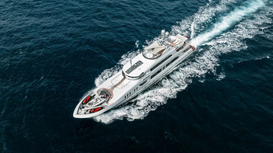 M/Y JUST ENOUGH Yacht #3