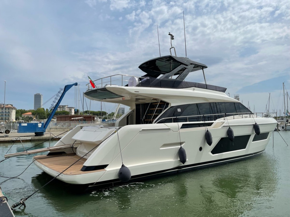 M/Y FERRETTI YACHTS 670  Yacht #6