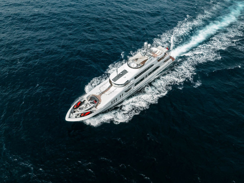 M/Y JUST ENOUGH Yacht #2