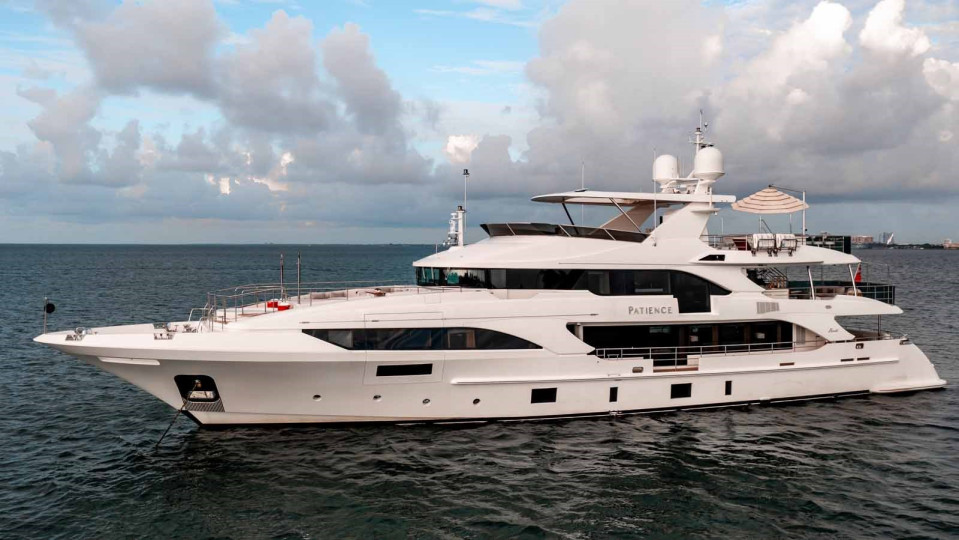 M/Y PATIENCE Yacht #1