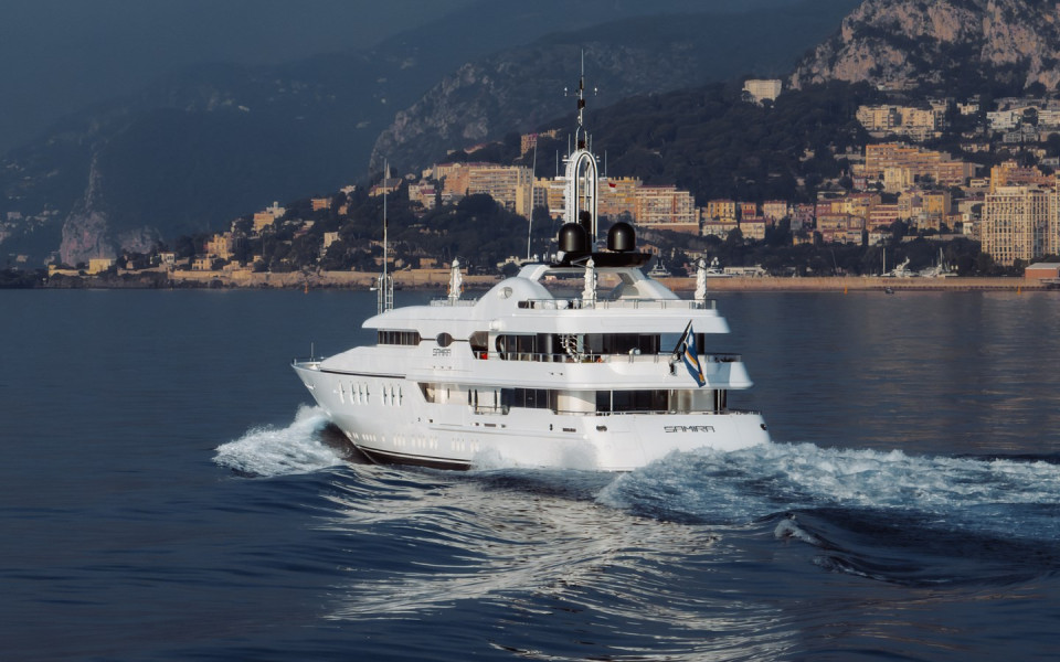 M/Y SAMIRA Yacht #4