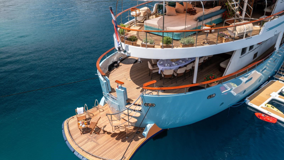 M/Y DONNA DEL MARE Yacht #9