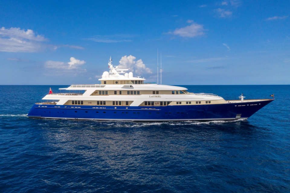 M/Y LAUREL Yacht #1