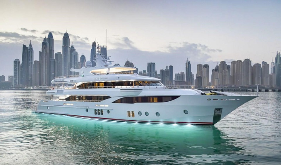 M/Y ATLANTIS Yacht #1