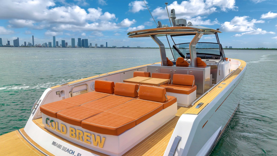 M/Y COLD BREW Yacht #6