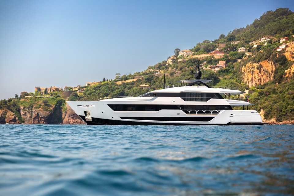 M/Y LADY DIA Yacht #1