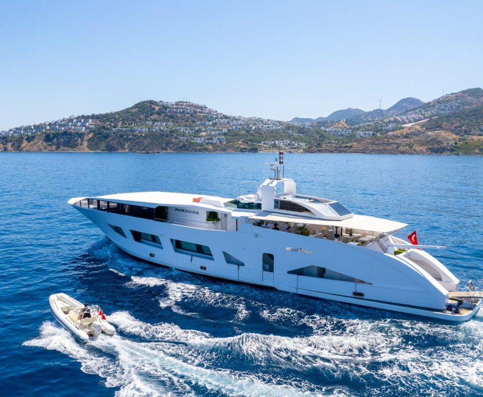 M/Y  42 M STEEL  MOTOR YACHT Yacht #1