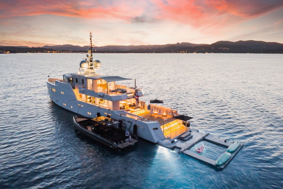 M/Y S7 Yacht #8