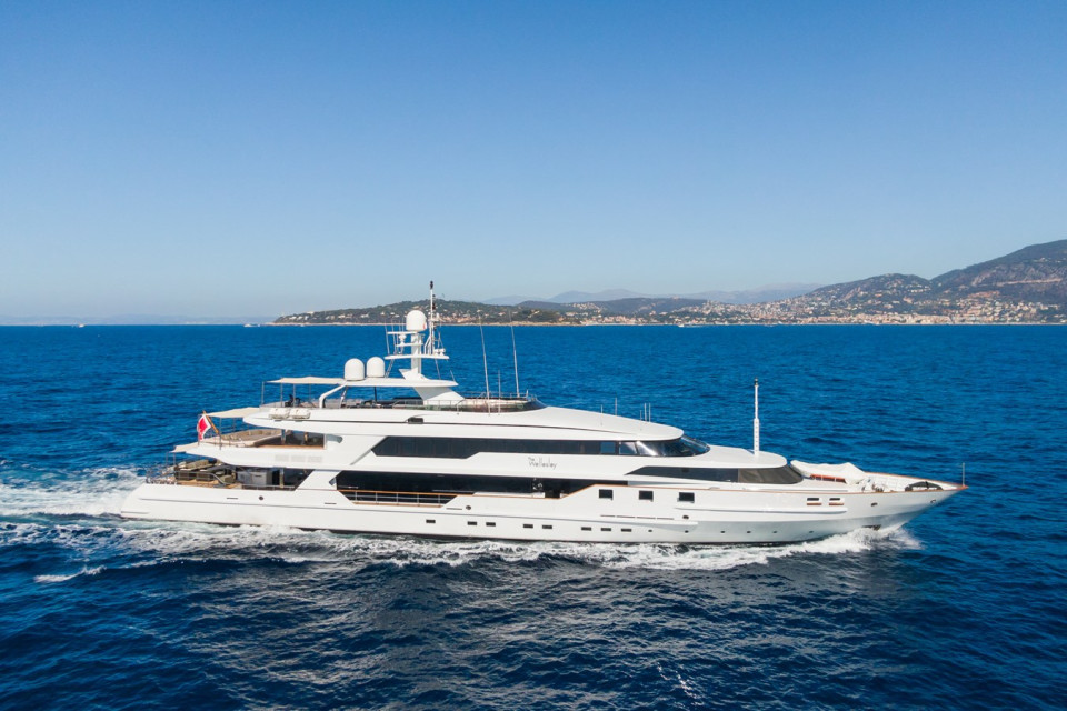 M/Y THE WELLESLEY Yacht #7