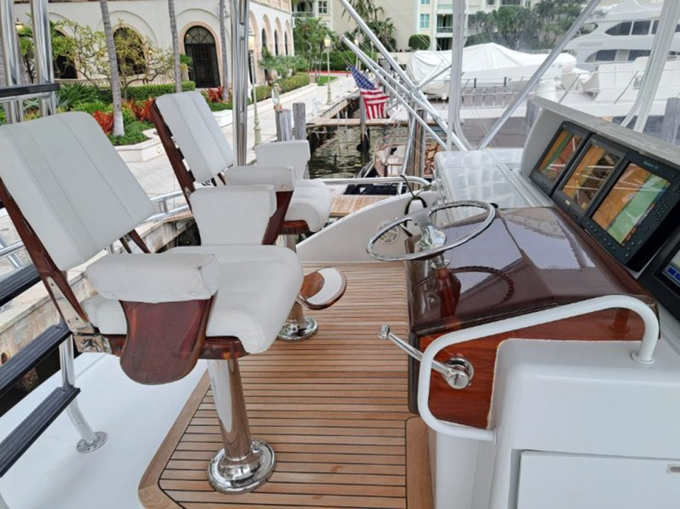 M/Y CLAIRE TOO Yacht #15