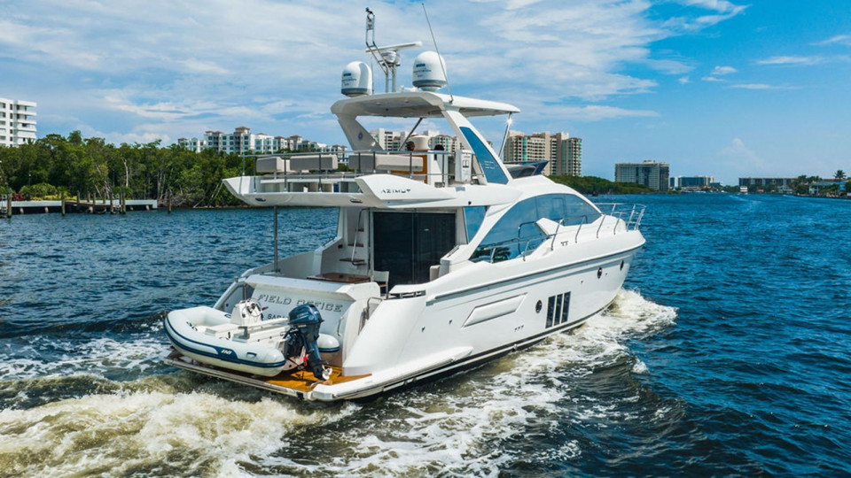 M/Y FIELD OFFICE Yacht #13