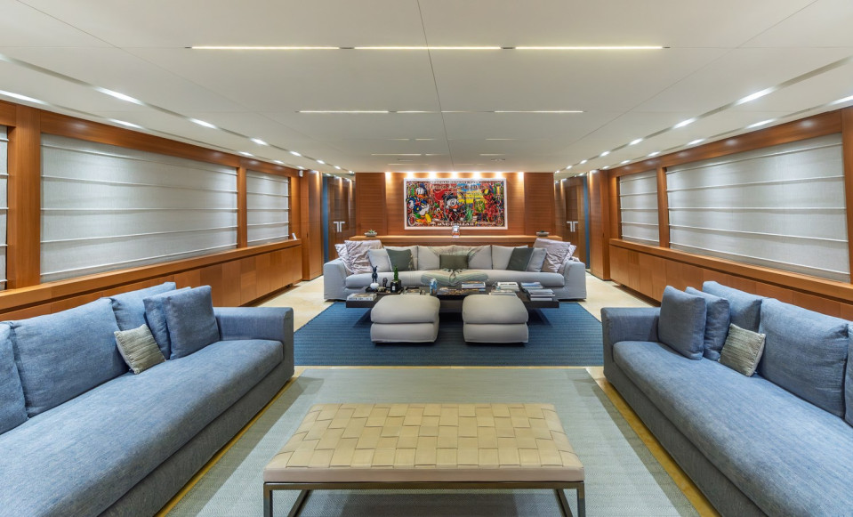M/Y QUEEN BLUE Yacht #11