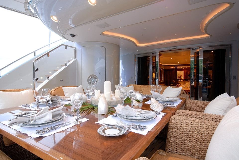 M/Y AQUAMARINA Yacht #10