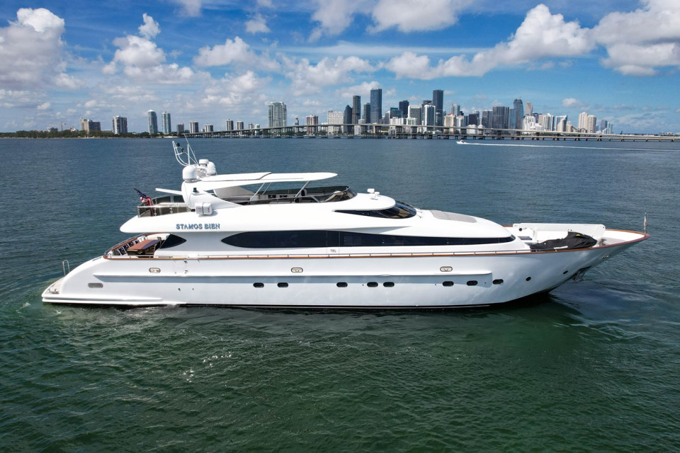 M/Y STAMOS BIEN Yacht #7