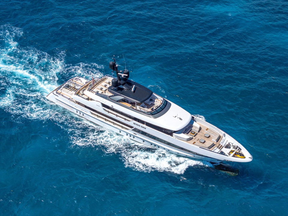 M/Y SEVEN SINS Yacht #4