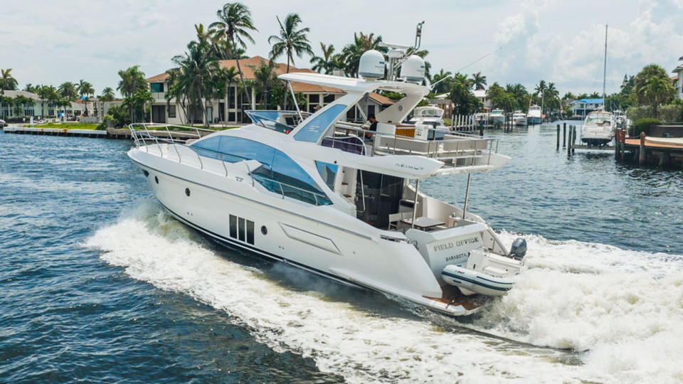 M/Y FIELD OFFICE Yacht #11