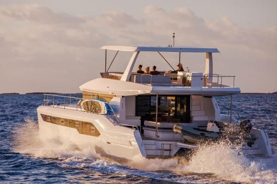 M/Y 2023 LEOPARD 53 POWERCAT Yacht #3