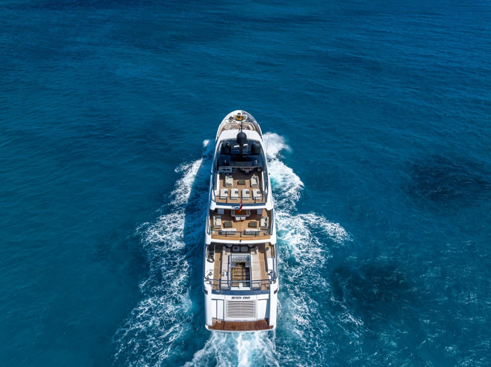 M/Y SEVEN SINS Yacht #3