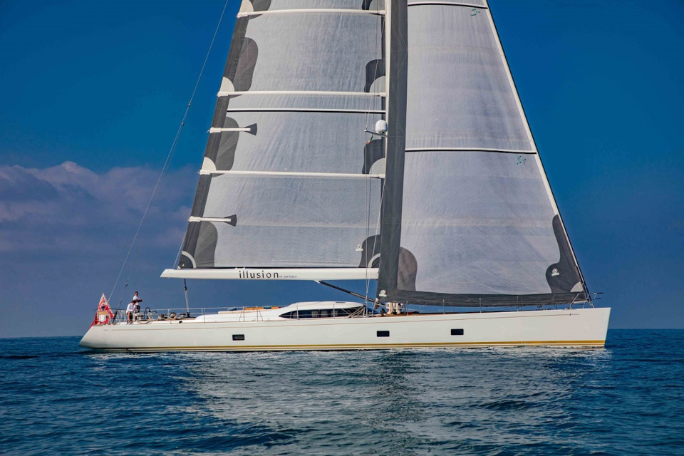 S/Y ILLUSION OF THE ISLES Yacht #5