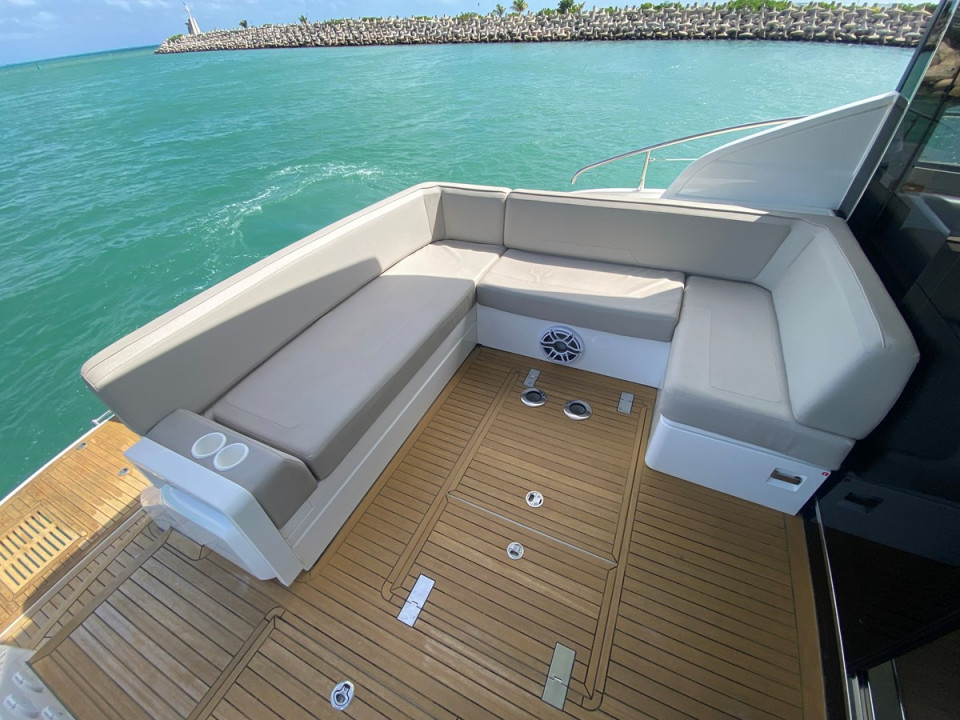 M/Y 2022 FAIRLINE TARGA 50 GT @ CANCUN Yacht #13