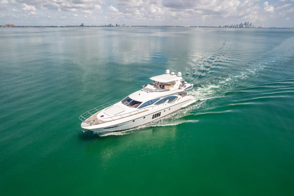 M/Y DRAKKAR Yacht #13