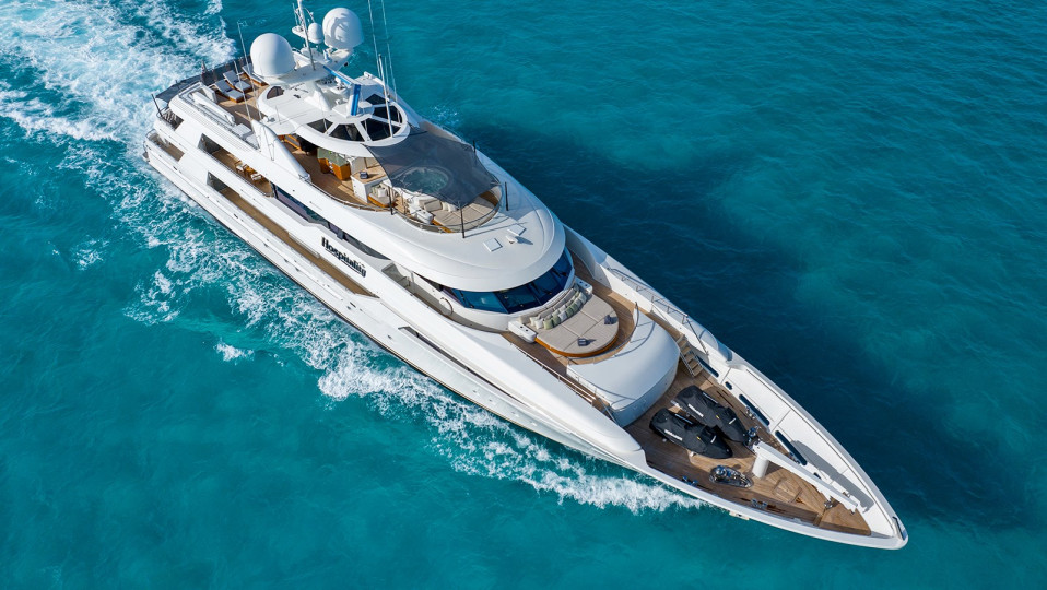 M/Y HOSPITALITY Yacht #2