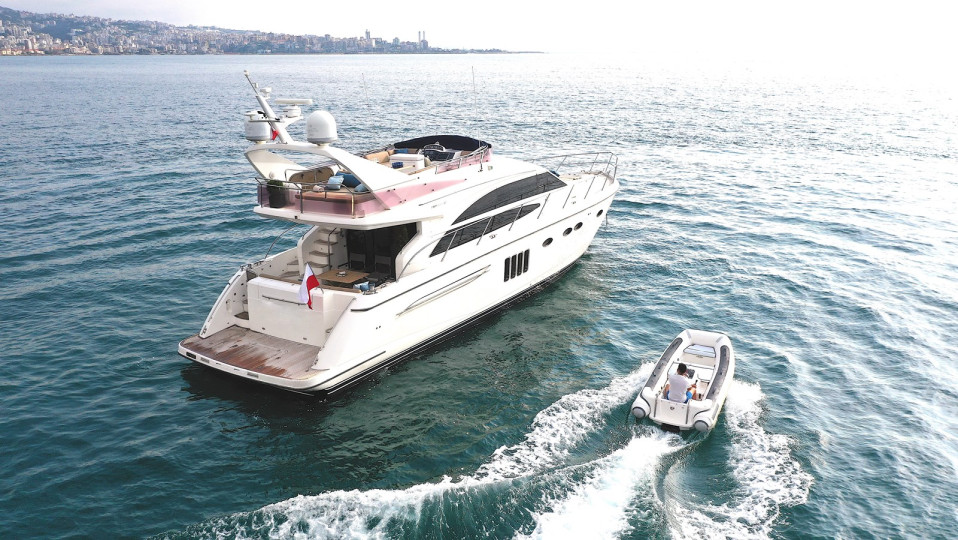 M/Y PRINCESS 62 Yacht #10