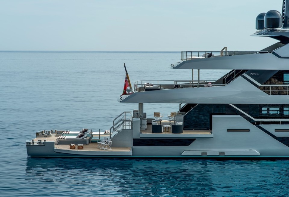 M/Y SAIRU Yacht #7