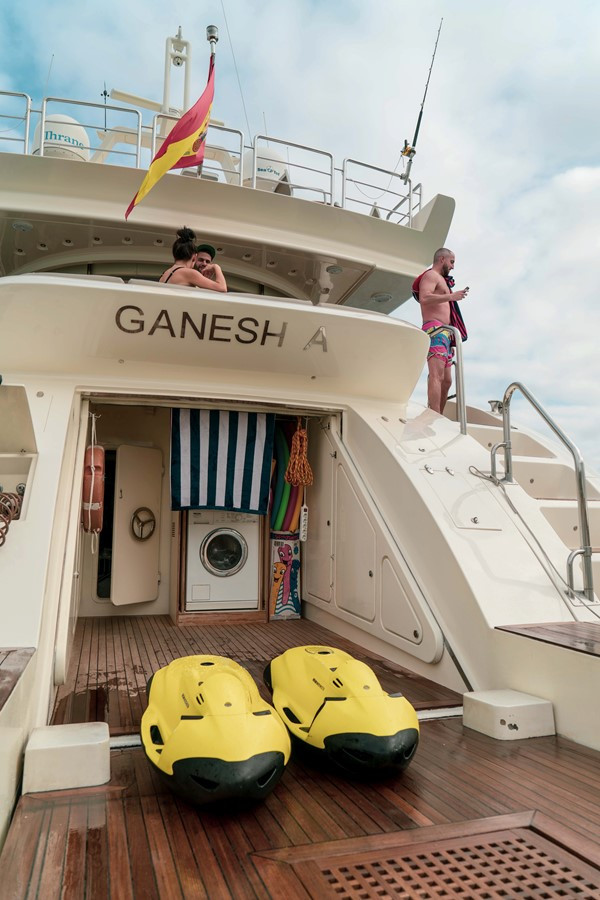 M/Y GANESH A Yacht #11