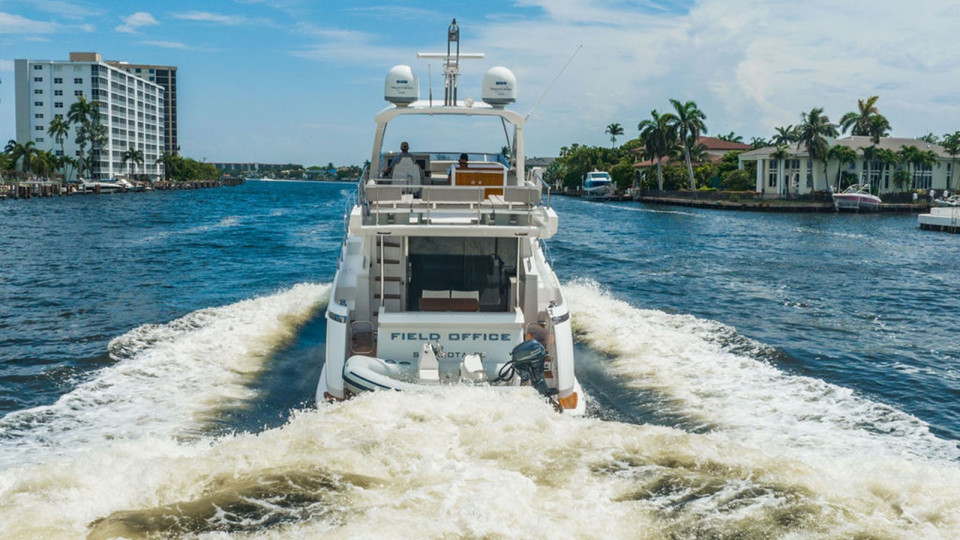 M/Y FIELD OFFICE Yacht #12