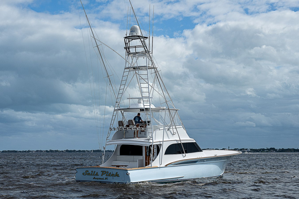 M/Y SAILS PITCH Yacht #3