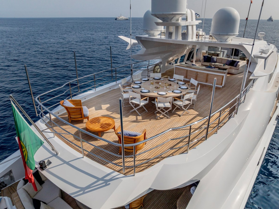 M/Y EQUITY Yacht #15