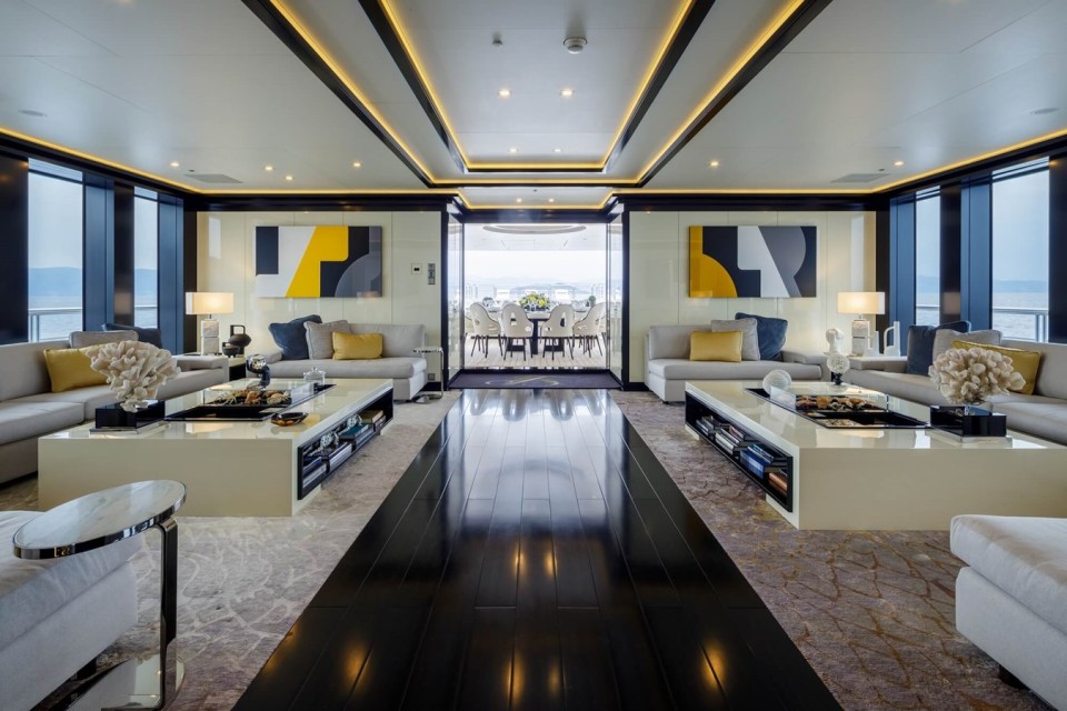 M/Y LADY VERA Yacht #7