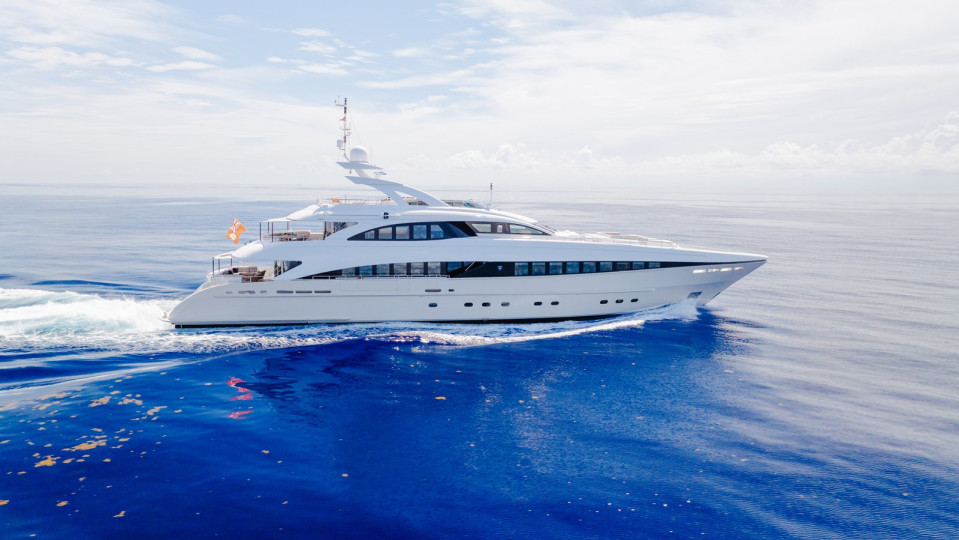M/Y SHARKFINN Yacht #1