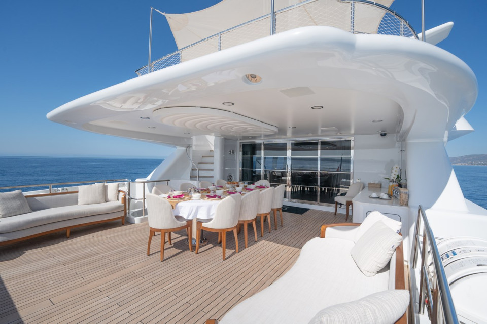 M/Y TITIAN PEARL Yacht #14