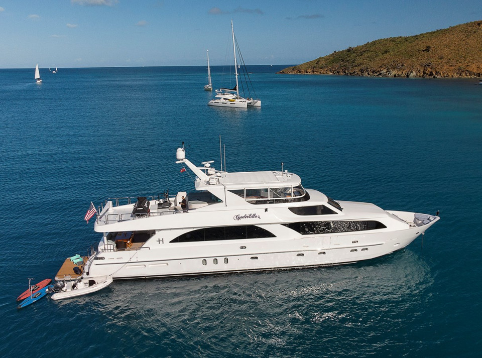 M/Y CYNDERELLA Yacht #1