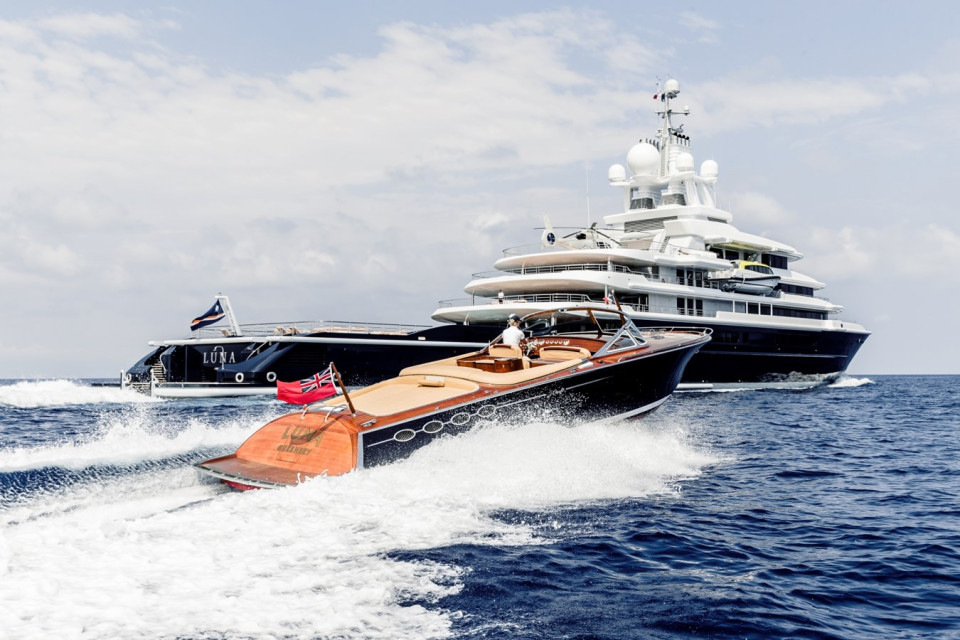 M/Y LUNA Yacht #4