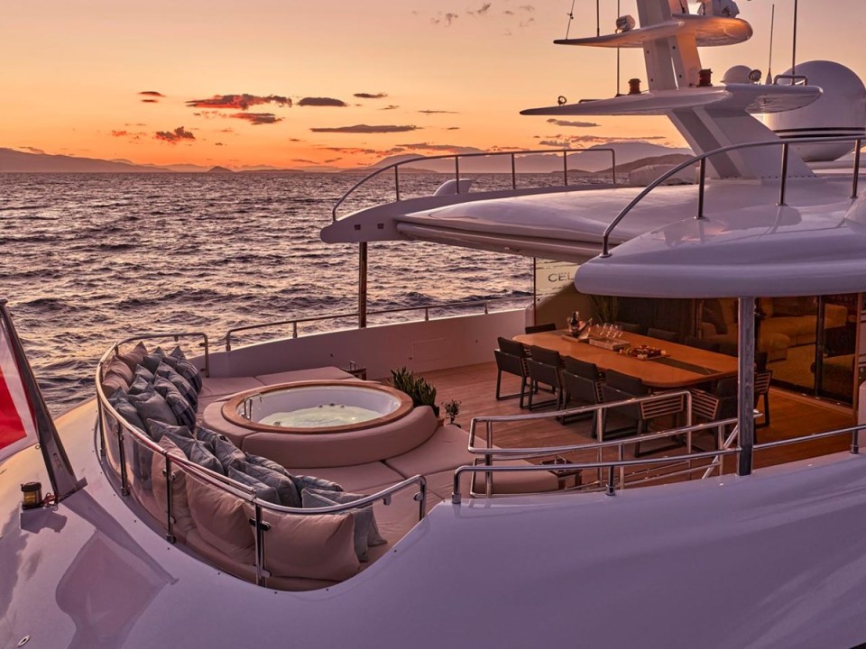 M/Y CELIA P Yacht #7