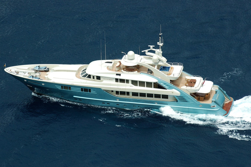 M/Y AQUAMARINA Yacht #2