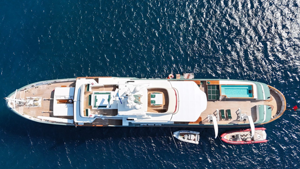 M/Y STEEL Yacht #6