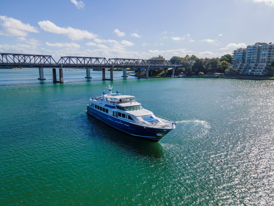 M/Y LADY AUDREY Yacht #4