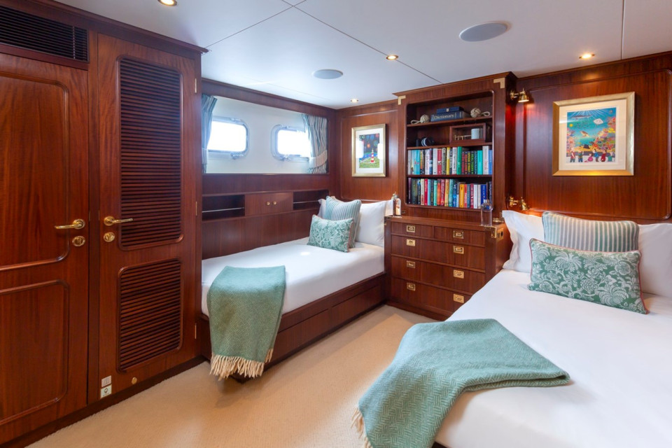 M/Y CONSTANCE Yacht #10