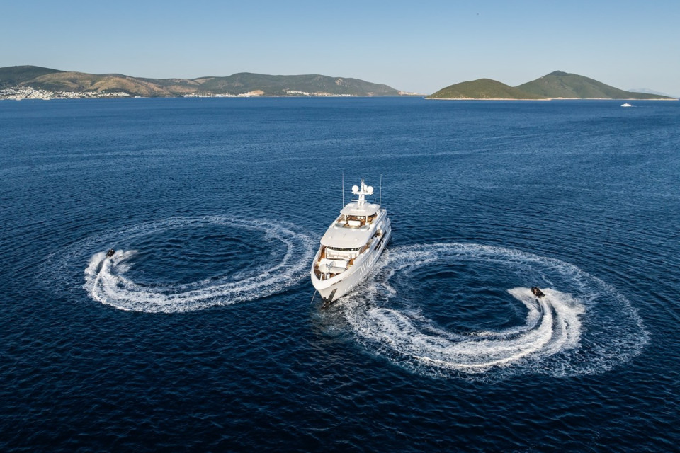 M/Y FORTUNA Yacht #12